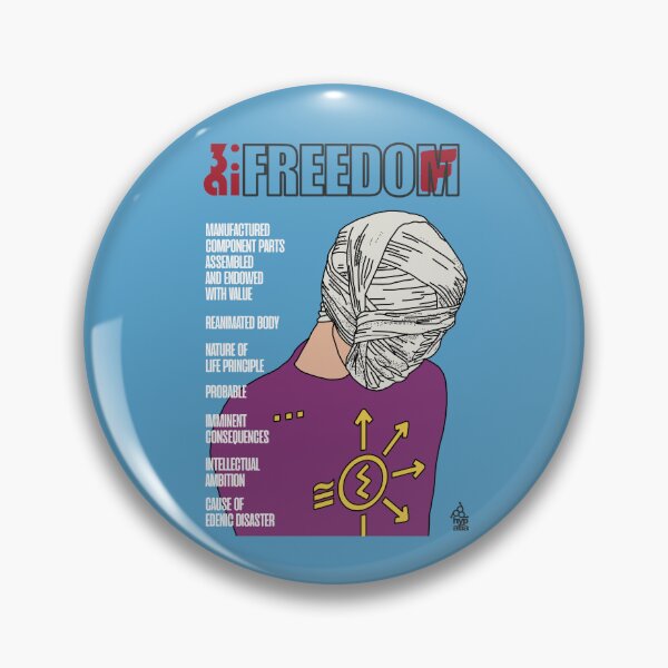Item preview, 3º ai freeDOF 00 designed and sold by teethontheroof.