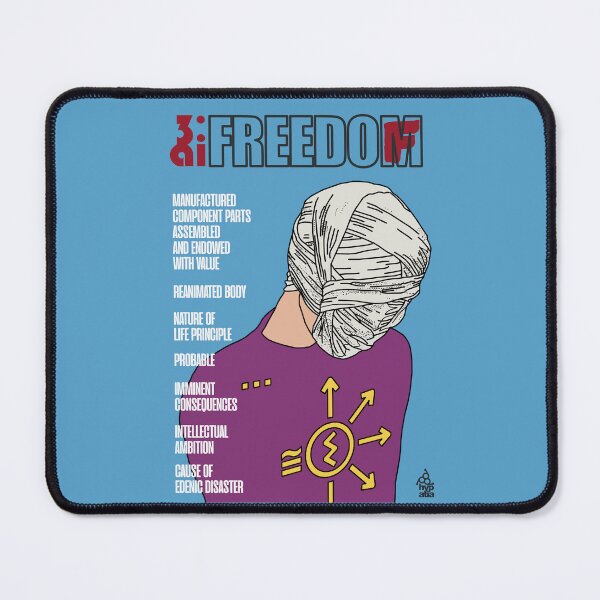 Item preview, 3º ai freeDOF 00 designed and sold by teethontheroof.