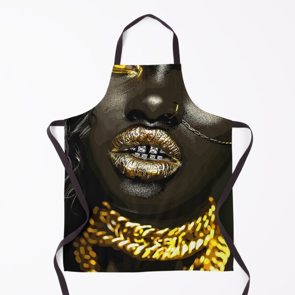Item preview, Art By Minga Gold Lips Diamond Grill Digital Design designed and sold by Artbyminga.