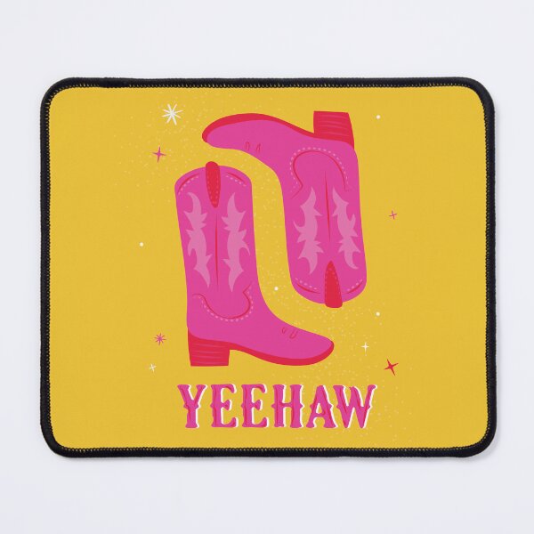 Item preview, YEEHAW Hot Pink Cowgirl Boots designed and sold by CourtneyMayo.