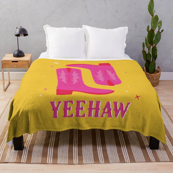 Item preview, YEEHAW Hot Pink Cowgirl Boots designed and sold by CourtneyMayo.