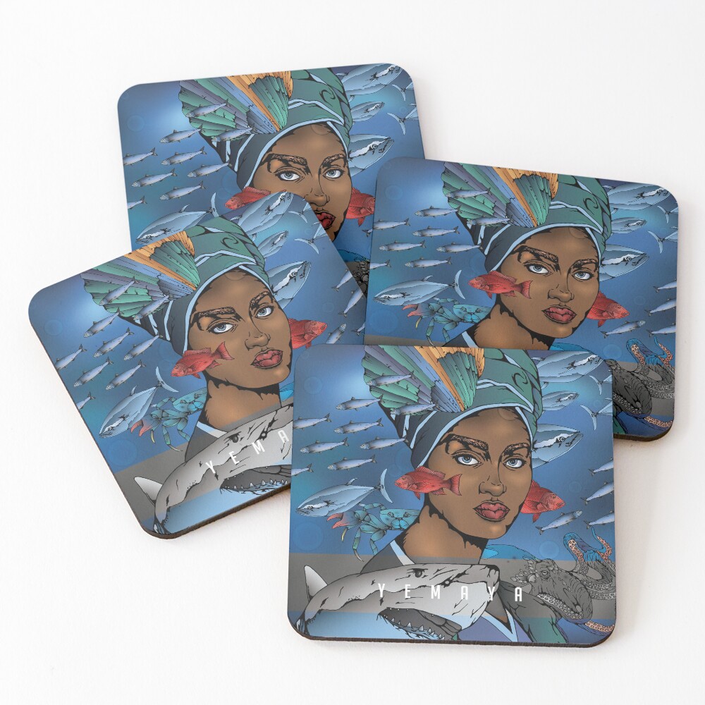 Item preview, Coasters (Set of 4) designed and sold by Rolydesign.