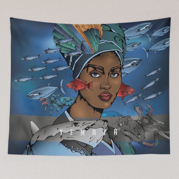 Item preview, Yemaya designed and sold by Rolydesign.