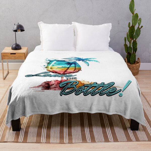 Item preview, Leave the Bottle - Grateful Parrot Designs designed and sold by Smokinjoe66.