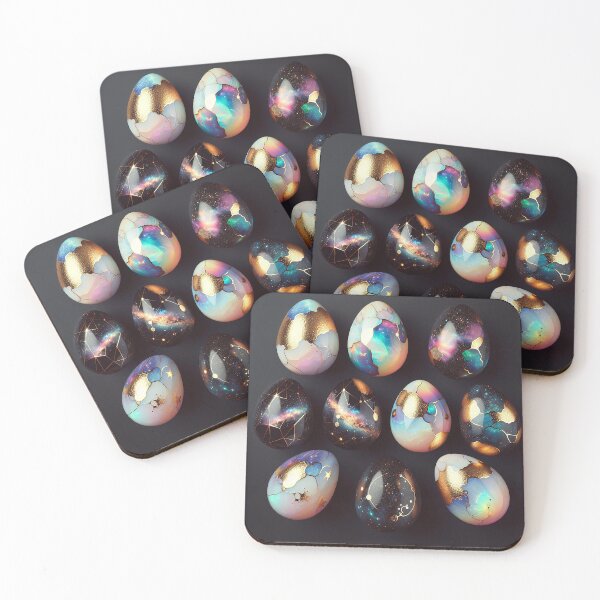 Item preview, Sparkling Starlight Easter Eggs designed and sold by zzz888.