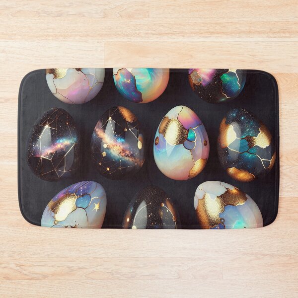 Item preview, Sparkling Starlight Easter Eggs designed and sold by zzz888.