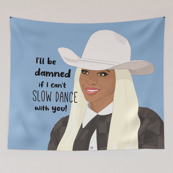 Item preview, Beyonce I'll be damned if I can't slow dance with you Texas Hold Em  designed and sold by sszampetti.