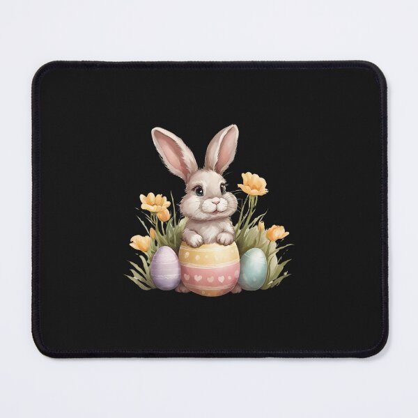 Item preview, Happy Easter - Sweet little Easter bunny in the grass designed and sold by Patric Wurzer.