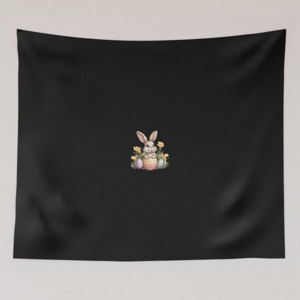 Item preview, Happy Easter - Sweet little Easter bunny in the grass designed and sold by Patric Wurzer.
