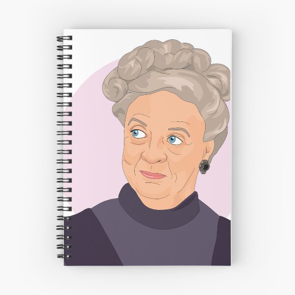 Item preview, Downton Abbey Granny Violet Portrait designed and sold by sszampetti.