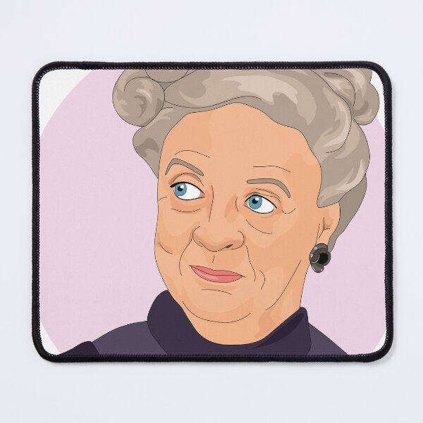 Item preview, Downton Abbey Granny Violet Portrait designed and sold by sszampetti.