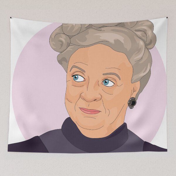 Item preview, Downton Abbey Granny Violet Portrait designed and sold by sszampetti.