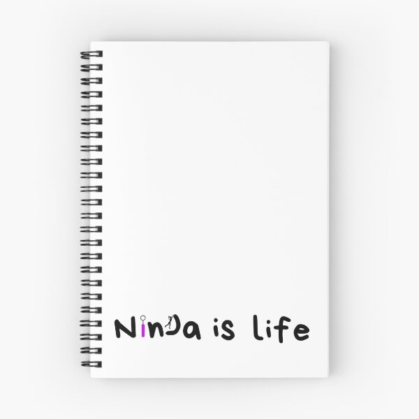Item preview, Ninja is life - ninja warrior designed and sold by EatSleepNinja.