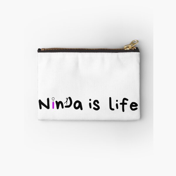 Item preview, Ninja is life - ninja warrior designed and sold by EatSleepNinja.