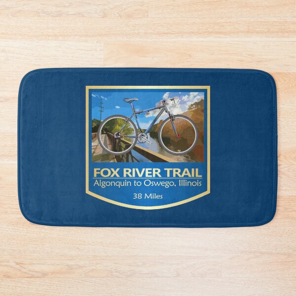 Item preview, Fox River Trail (bike2)) designed and sold by curranmorgan.