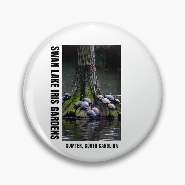 Item preview, Turtles On A Tree At Swan Lake designed and sold by cope64.