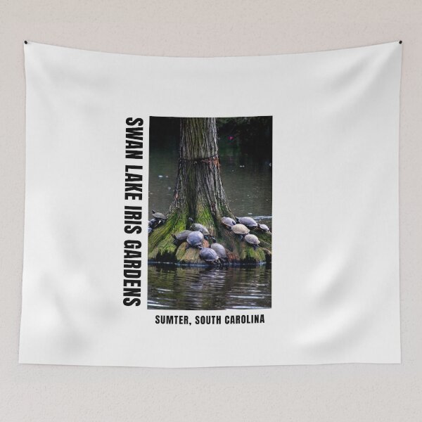 Item preview, Turtles On A Tree At Swan Lake designed and sold by cope64.