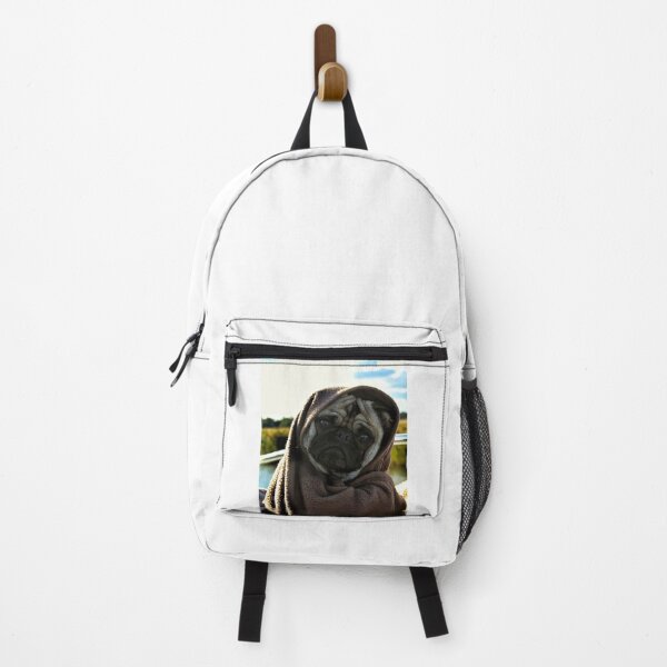 Item preview, Pug Dog Covered with Blanket designed and sold by VanGaldo.