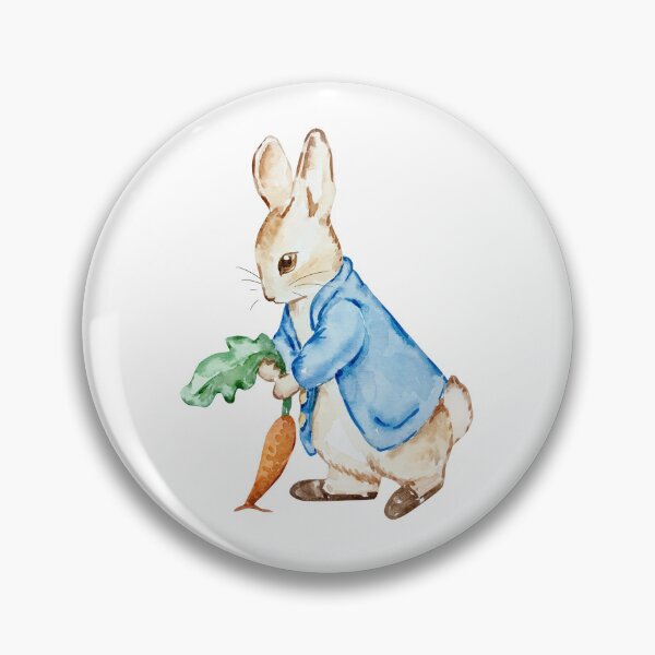 Artikelvorschau, Kindergartenfiguren, Peter Rabbit, Beatrix Potter entworfen und verkauft von SvetlanaArt.