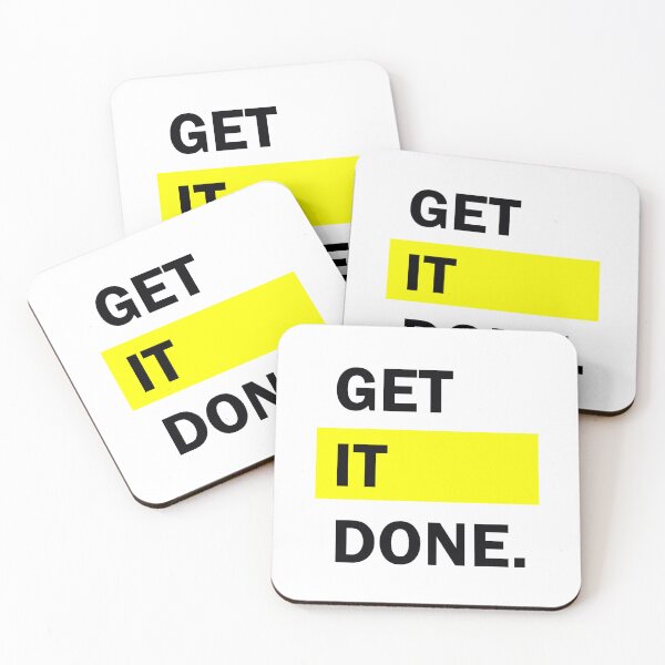 Item preview, Get it done designed and sold by nimmitrends.