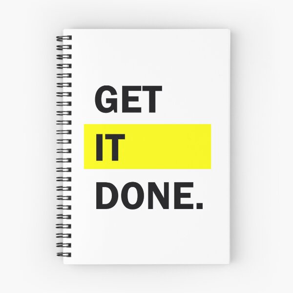 Item preview, Get it done designed and sold by nimmitrends.