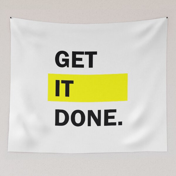Item preview, Get it done designed and sold by nimmitrends.