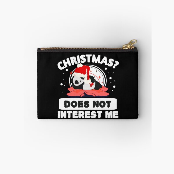 Item preview, No Christmas funny panda Christmas bear designed and sold by vibeno1.
