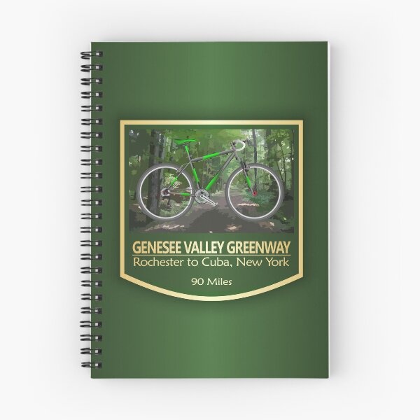 Item preview, Genesee Valley Greenway (bike2) designed and sold by curranmorgan.