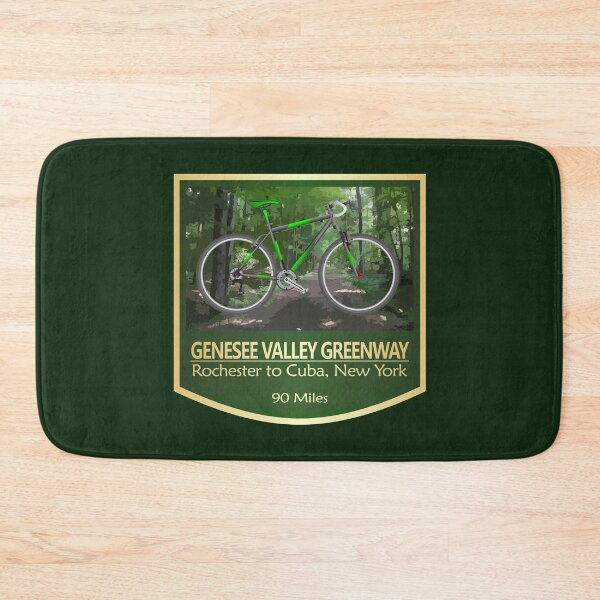 Item preview, Genesee Valley Greenway (bike2) designed and sold by curranmorgan.