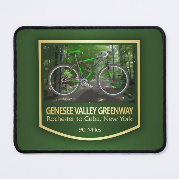 Item preview, Genesee Valley Greenway (bike2) designed and sold by curranmorgan.
