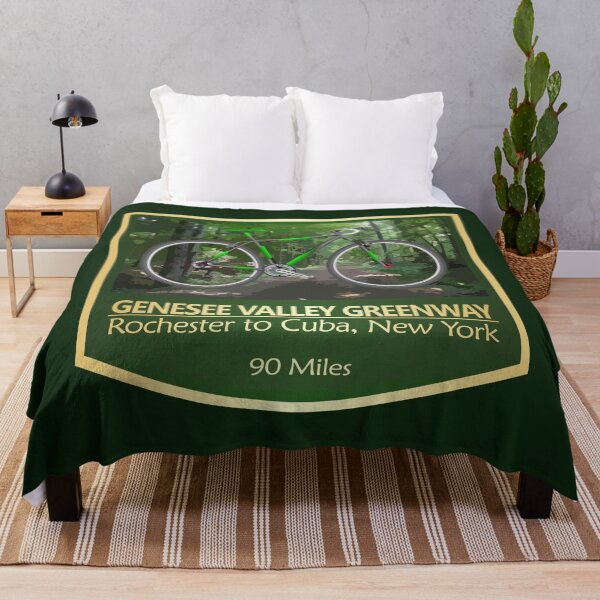 Item preview, Genesee Valley Greenway (bike2) designed and sold by curranmorgan.