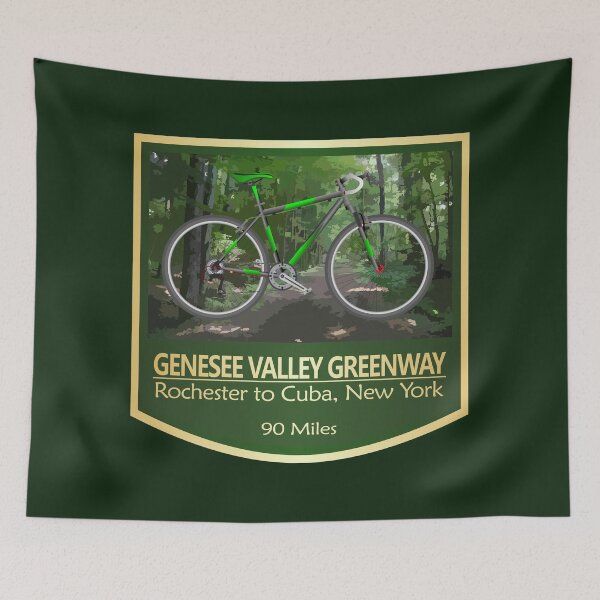 Item preview, Genesee Valley Greenway (bike2) designed and sold by curranmorgan.