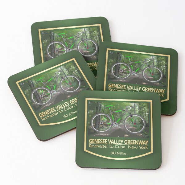 Item preview, Genesee Valley Greenway (bike2) designed and sold by curranmorgan.