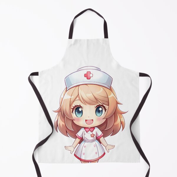 Item preview, Cute Kawaii Nurse  designed and sold by CutesyKoala.