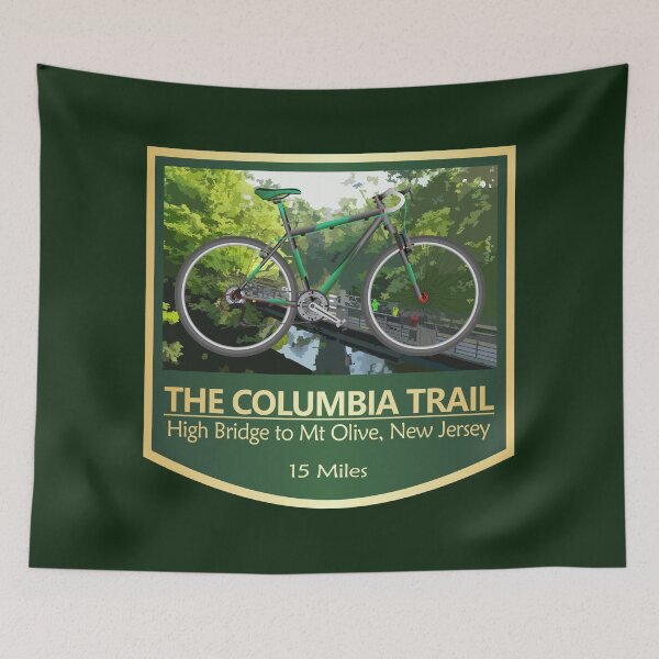 Item preview, Columbia Trail (bike2) designed and sold by curranmorgan.
