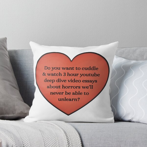 Item preview, Cuddle & Deep Dive YouTube Essays designed and sold by LDRsUglyChild.