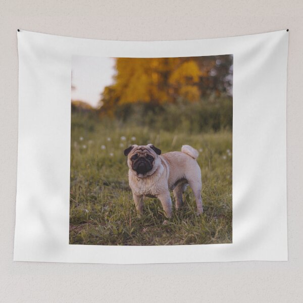 Item preview, Charming Pug Dog designed and sold by VanGaldo.