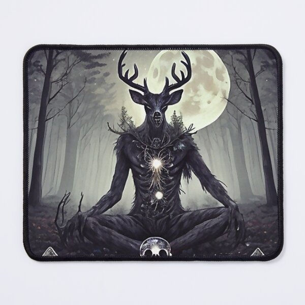 Item preview, Deer Spirit designed and sold by WestCoastArtsy.