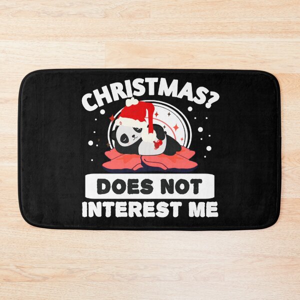 Item preview, No Christmas funny panda Christmas bear designed and sold by vibeno1.