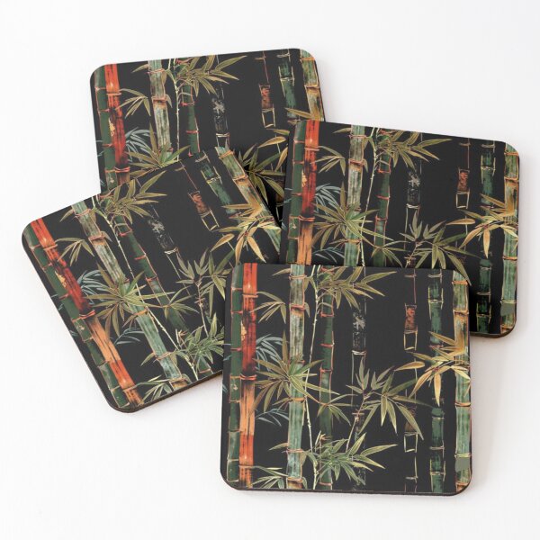 Item preview, Bamboo pattern, stylish graphics, looks chic. designed and sold by Icon-Network.