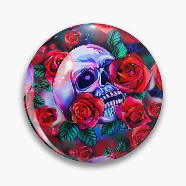Item preview, Skulls in Love designed and sold by digistampdesign.