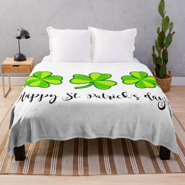 Item preview, St. Patrick's Exclusive: Trio of Clovers Collection - Limited Edition designed and sold by FebricFusion.