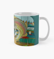 Smokin' Salmon Bar Smoking Cigars, Lisa Rotenberg Mug