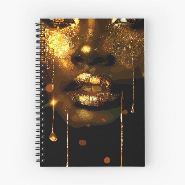 Item preview, Art By Minga She's Dripping Gold Digital Design designed and sold by Artbyminga.