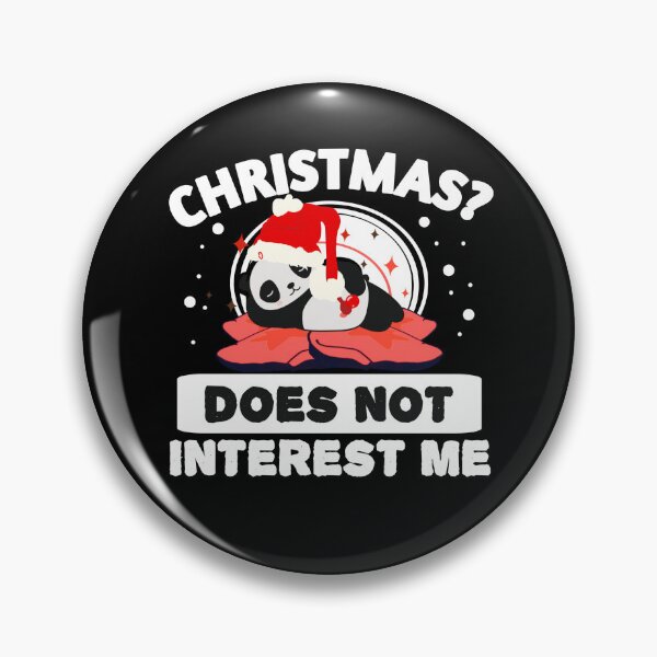 Item preview, No Christmas funny panda Christmas bear designed and sold by vibeno1.
