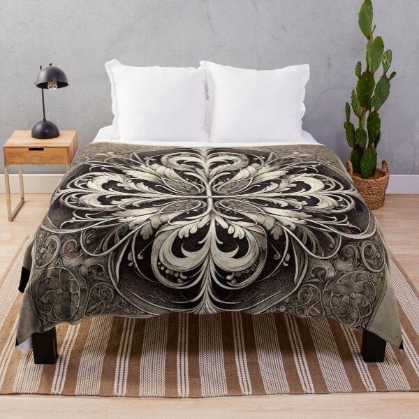 Item preview, Four leaf clover abstract vintage style designed and sold by Blessinger77.