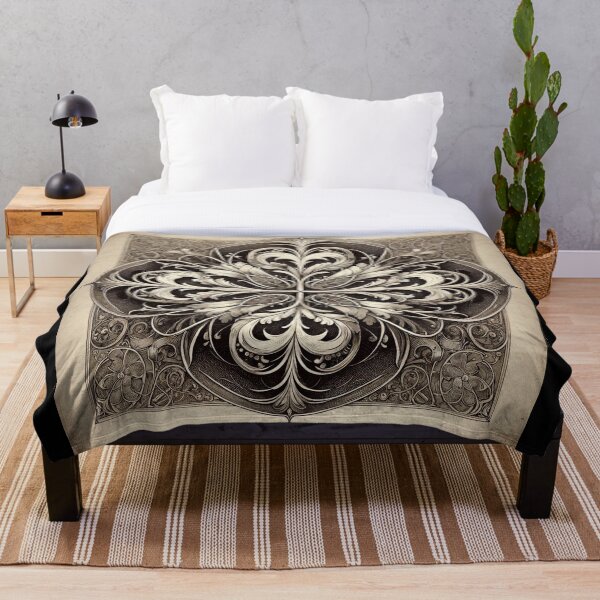 Item preview, Four leaf clover abstract vintage style designed and sold by Blessinger77.