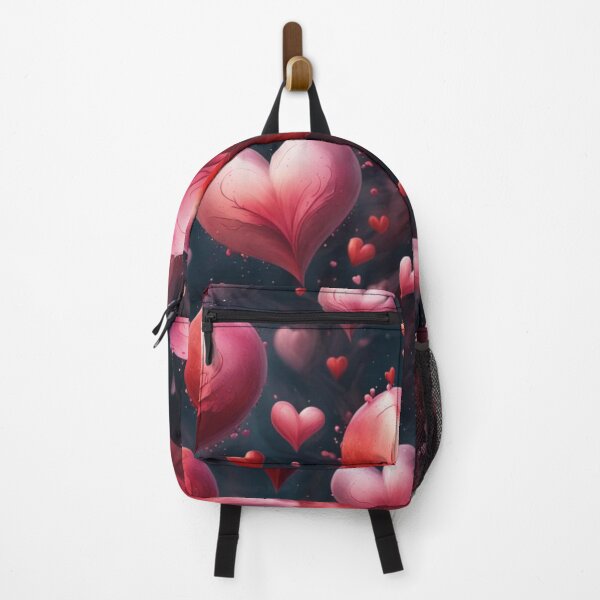 Item preview, Explosión de corazones rojos designed and sold by Sol-threads.