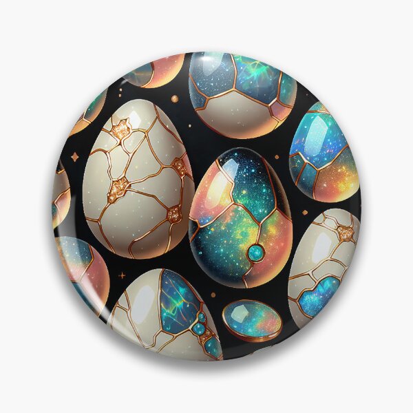 Item preview, Celestial Lights Easter Eggs designed and sold by zzz888.
