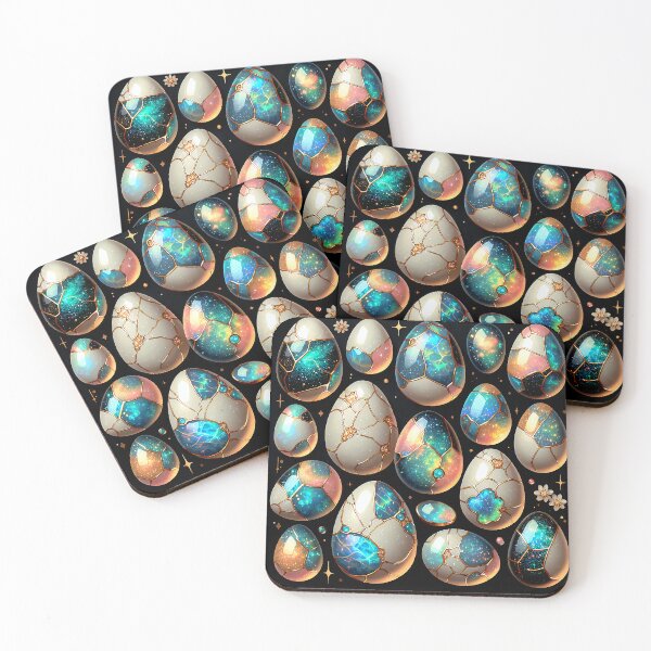 Item preview, Celestial Lights Easter Eggs designed and sold by zzz888.